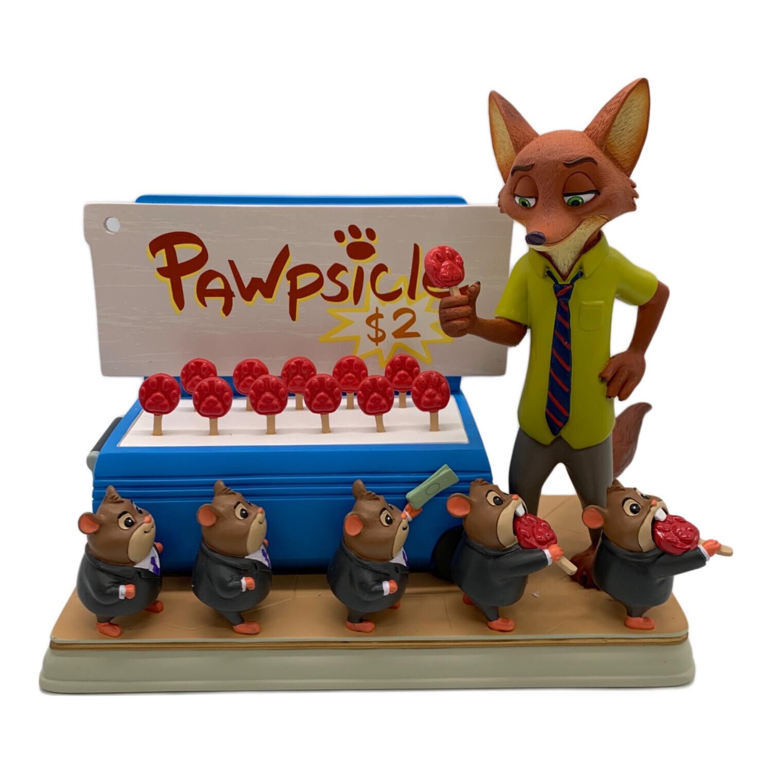 ディズニー ズートピア アクセサリーケース ディズニーグッズ ズートピア公開5周年記念アクセサリーケース 未使用