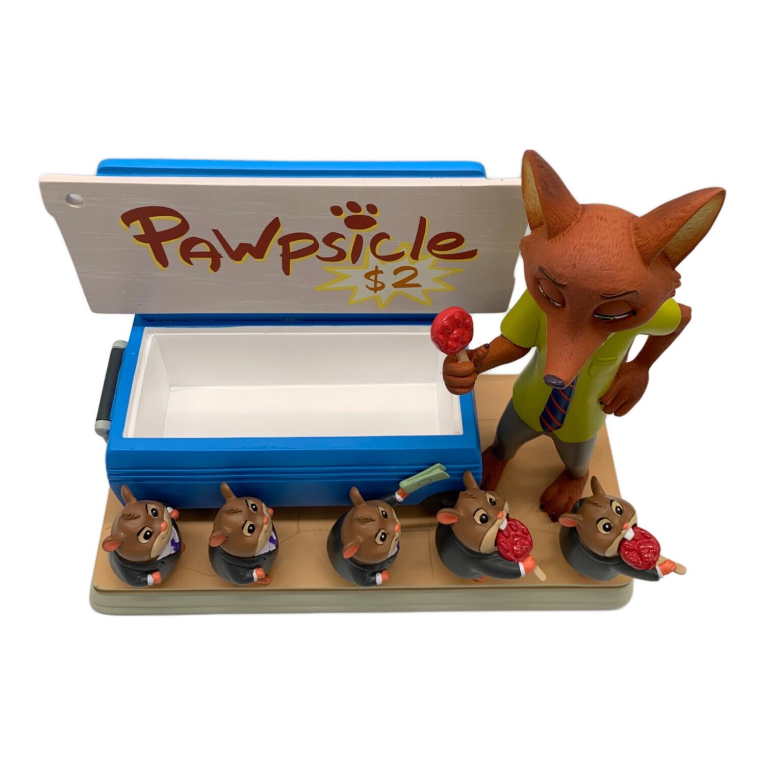 ディズニーグッズ ズートピア公開5周年記念アクセサリーケース 未使用