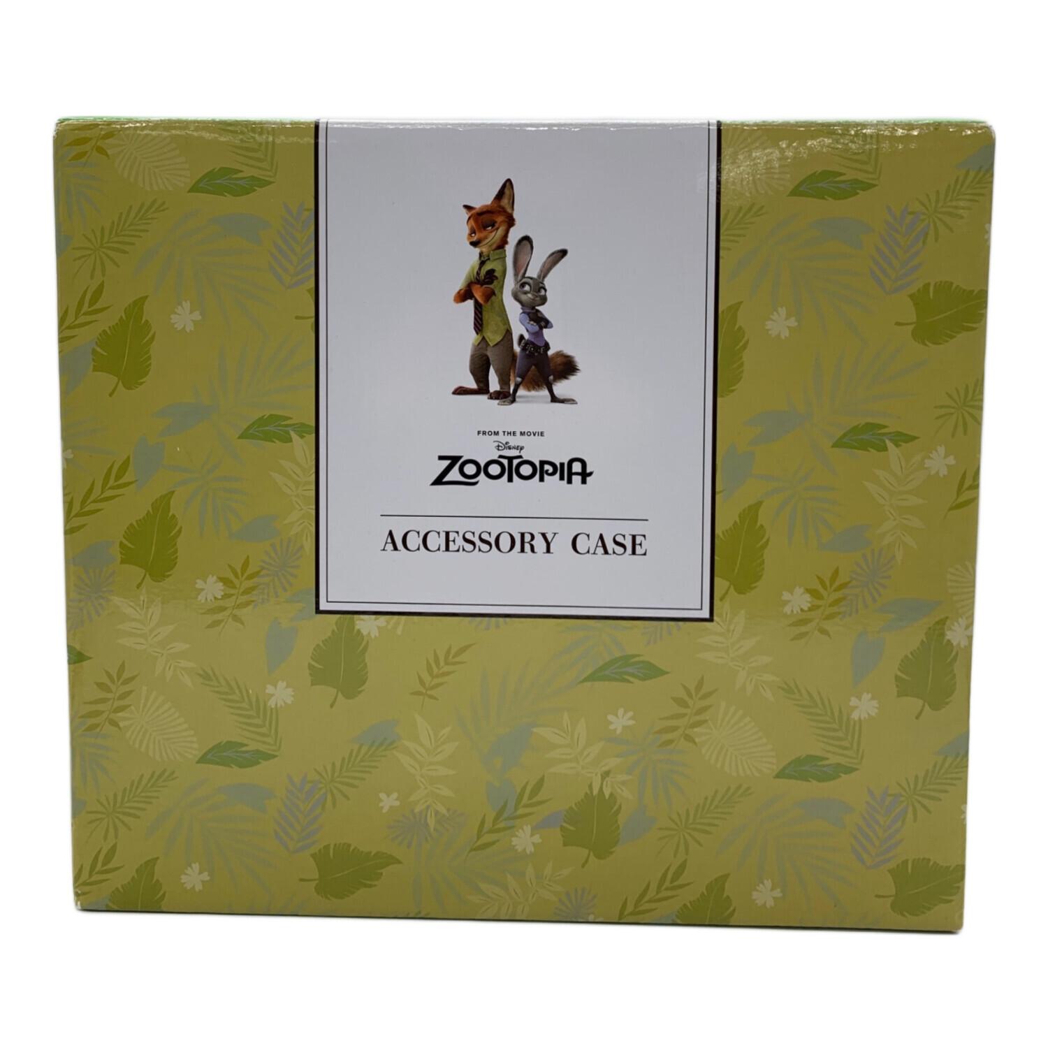 ディズニーグッズ ズートピア公開5周年記念アクセサリーケース 未使用