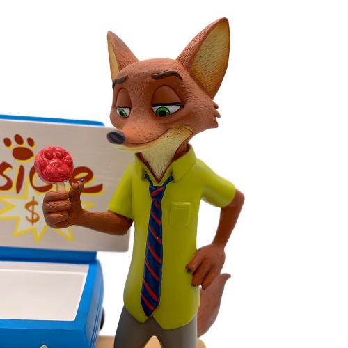 ディズニーグッズ ズートピア公開5周年記念アクセサリーケース 未使用品