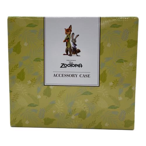 ディズニーグッズ ズートピア公開5周年記念アクセサリーケース 未使用品