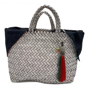 TIGER&BUNNY2 キャラクターグッズ グレー バザールバッグ