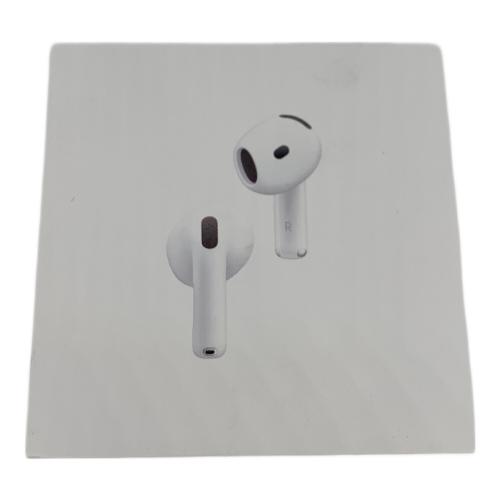 Apple (アップル) AirPods(第4世代) MXP93J/A M79T2RFY92
