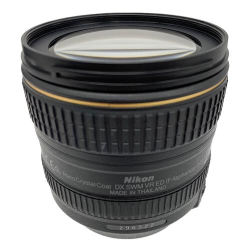 Nikon (ニコン) レンズ AF-S DX NIKKOR ※カバー欠品