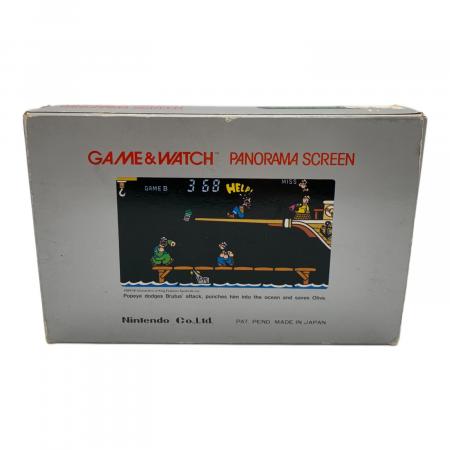 Nintendo (ニンテンドー) ゲームウォッチ ポパイ パノラマスクリーン