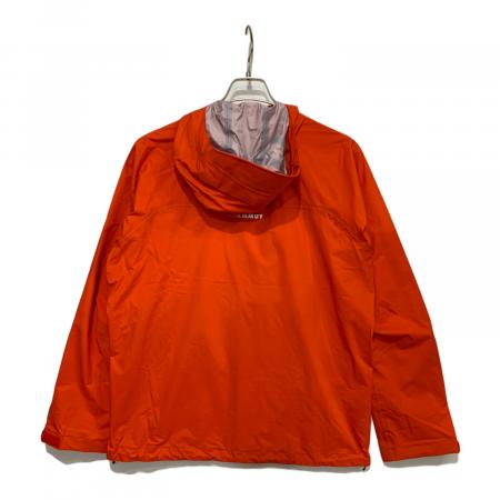 MAMMUT (マムート) マサオライトレインスーツ メンズ SIZE M オレンジ