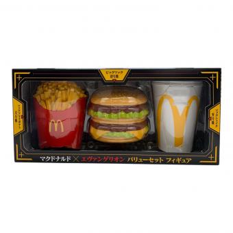 新世紀エヴァンゲリオン マクドナルド バリューセット フィギュア
