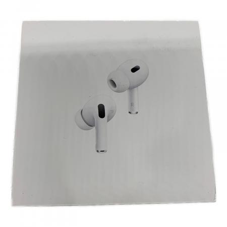 Apple (アップル) AirPods Pro(第2世代) M6T9GH99WH｜トレファクONLINE