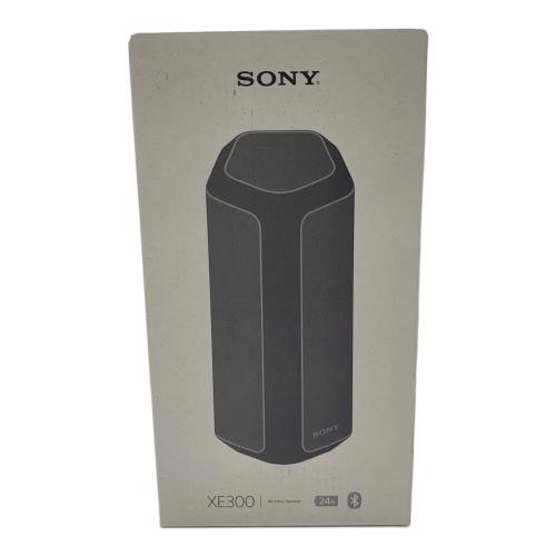 SONY (ソニー) ワイヤレススピーカー SRS-XE300 未使用品