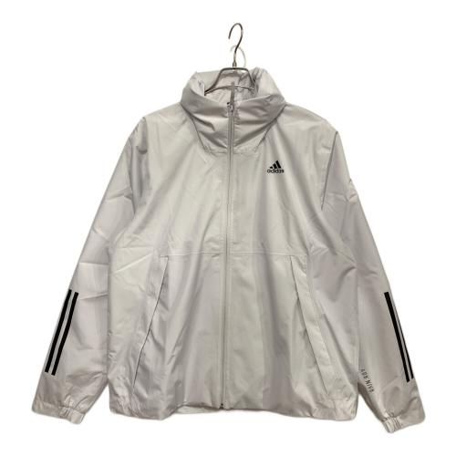 adidas (アディダス) トレーニングウェア メンズ SIZE XO グレー タグ付き ウィンドブレーカージャケット HY3944