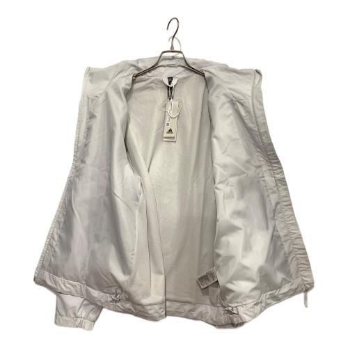 adidas (アディダス) トレーニングウェア メンズ SIZE XO グレー タグ付き ウィンドブレーカージャケット HY3944