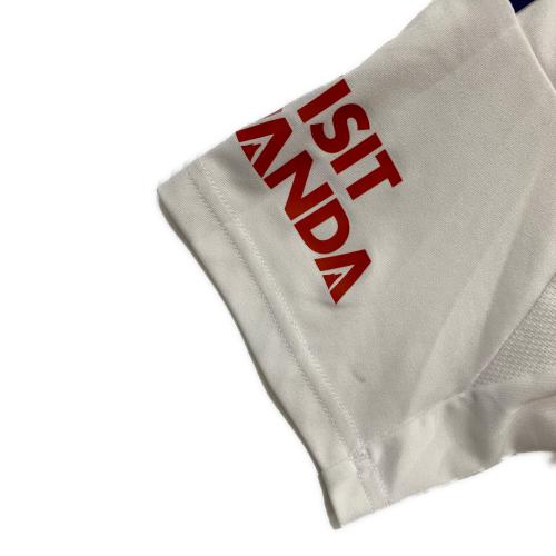 adidas (アディダス) サッカーユニフォーム メンズ SIZE S レッド×ホワイト アーセナル #29 ハフェルツ 24-25シーズン