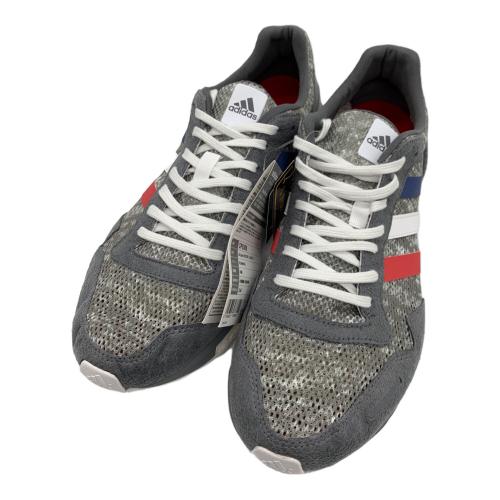 adidas (アディダス) ランニングシューズ メンズ SIZE 28.5cm グレー タグ付き aZ japan BOOST 3 AKTIV CP9368