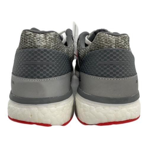adidas (アディダス) ランニングシューズ メンズ SIZE 28.5cm グレー タグ付き aZ japan BOOST 3 AKTIV CP9368