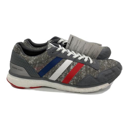 adidas (アディダス) ランニングシューズ メンズ SIZE 28.5cm グレー タグ付き aZ japan BOOST 3 AKTIV CP9368