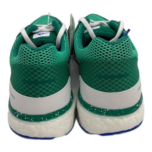 adidas (アディダス) ランニングシューズ メンズ SIZE 28.5cm グリーン タグ付き adiZERO japan BOOST 3 BB6442