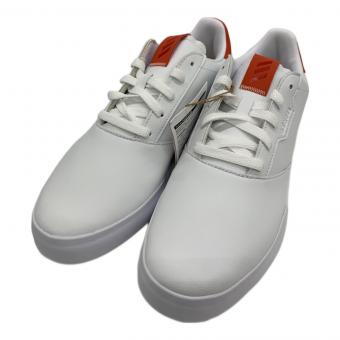 adidas (アディダス) スパイクレスゴルフシューズ メンズ SIZE 27cm ホワイト GZ3280