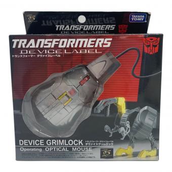 トランスフォーマー デヴァイスレーベル デヴァイスグリムロック オプティカルマウス