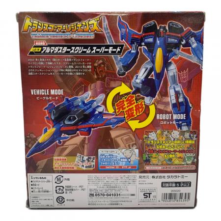 トランスフォーマーグッズ アルマダスタースクリーム スーパーモード