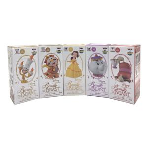 美女と野獣 ワールドコレクタブルフィギュアセット