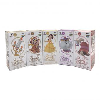 美女と野獣 ワールドコレクタブルフィギュアセット