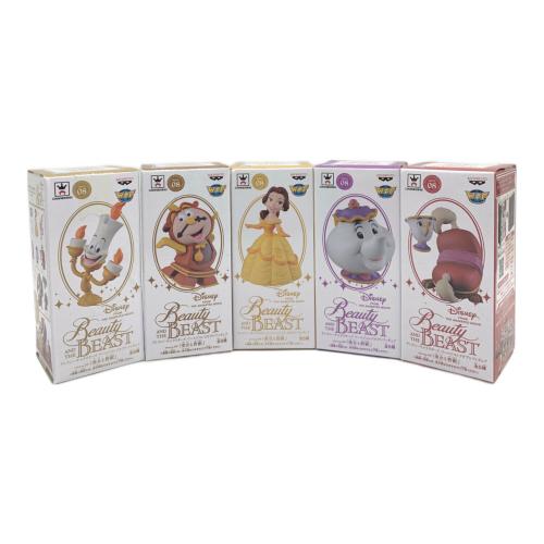 美女と野獣 ワールドコレクタブルフィギュアセット