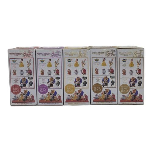 美女と野獣 ワールドコレクタブルフィギュアセット