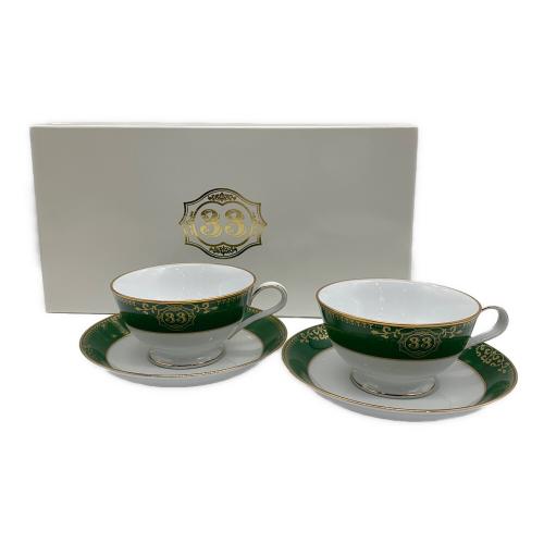 Noritake (ノリタケ) カップ&ソーサー クラブ33 Disney ペア