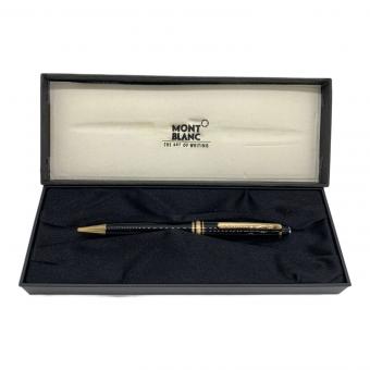 MONTBLANC (モンブラン) ボールペン ゴールド×ブラック インク切れ マイスターシュテック
