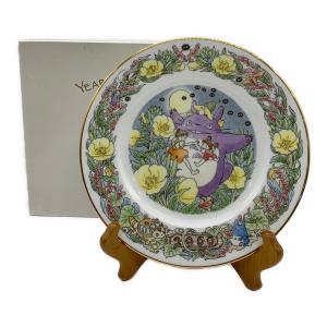 Noritake (ノリタケ) 2000年イヤープレート となりのトトロ