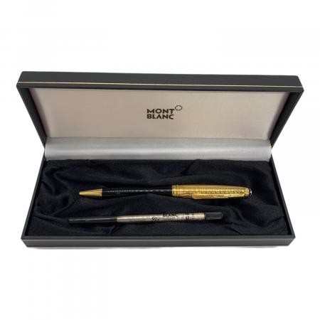 MONTBLANC ゴールド ボールペン 本体　未使用　おまけ付き　A1 MONTBLANC (モンブラン) ボールペン ゴールド×ブラック 14164 マイ