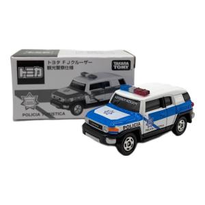 TOMY (トミー) トミカ 箱付 非売品 トヨタ FJクルーザー 観光警察仕様