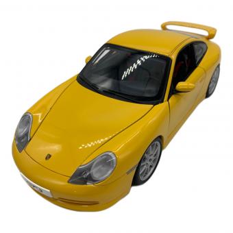 AUTOart (オートアート) 1/18 ポルシェ911 GT3 モデルカー イエロー