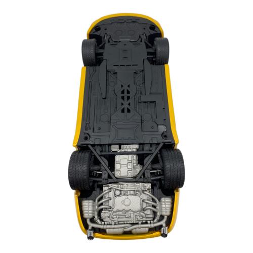 AUTOart (オートアート) 1/18 ポルシェ911 GT3 モデルカー イエロー