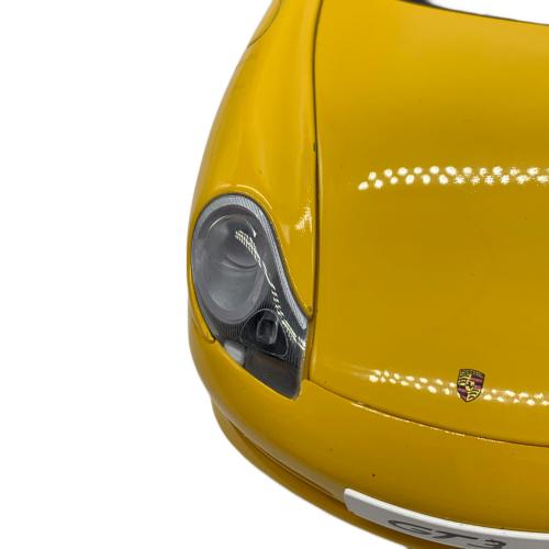 AUTOart (オートアート) 1/18 ポルシェ911 GT3 モデルカー イエロー