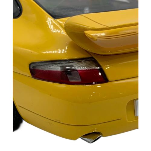 AUTOart (オートアート) 1/18 ポルシェ911 GT3 モデルカー イエロー