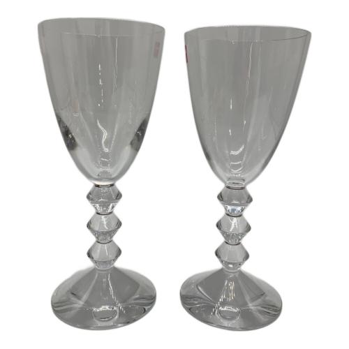 Baccarat (バカラ) ワイングラス 保管ヨゴレ有 ベガ ペア