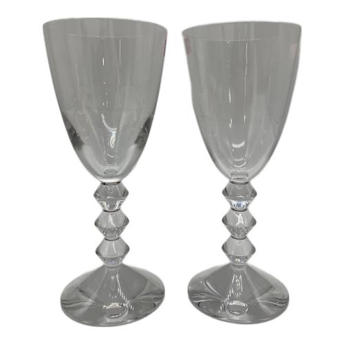 Baccarat (バカラ) ワイングラス 保管ヨゴレ有 ベガ ペア