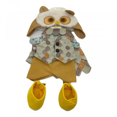 美品・ディズニー・秋のぼうけんハロウィン・フクロウ ジェラトニー・ぬいぐるみ Amazon.co.jp: ジェラトーニ ぬいぐるみバッジ 秋のぼうけん