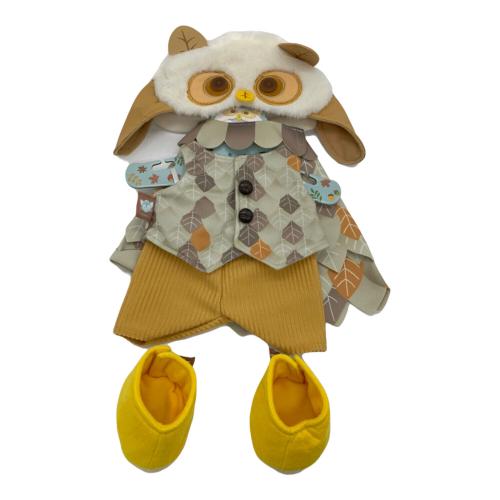 DISNEY (ディズニー) ディズニーグッズ ヌイグルミバッジ Duffy's Delightful Autumn Woods ジェラトーニ(フクロウ) 2019