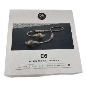 Bang & Olufsen (バング＆オルフセン) ワイヤレスイヤホン Beoplay E6