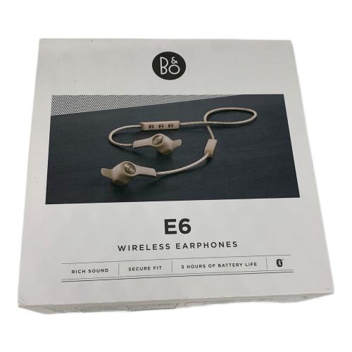 Bang & Olufsen (バング＆オルフセン) ワイヤレスイヤホン Beoplay E6
