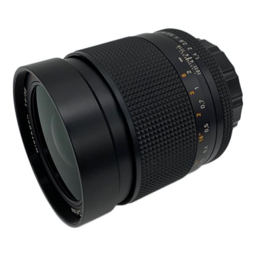 CONTAX (コンタックス) 単焦点レンズ CARL ZEISS