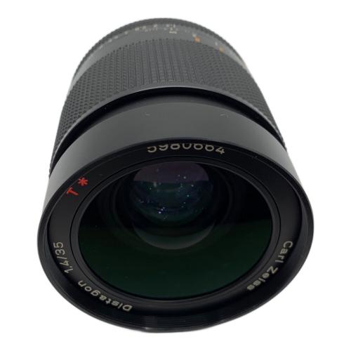 CONTAX (コンタックス) 単焦点レンズ CARL ZEISS