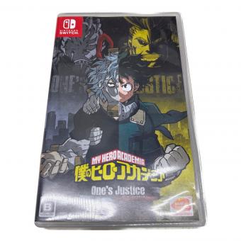 僕のヒーローアカデミア Nintendo Switch用ソフト CERO B (12歳以上対象)