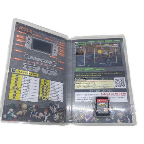 僕のヒーローアカデミア Nintendo Switch用ソフト CERO B (12歳以上対象)