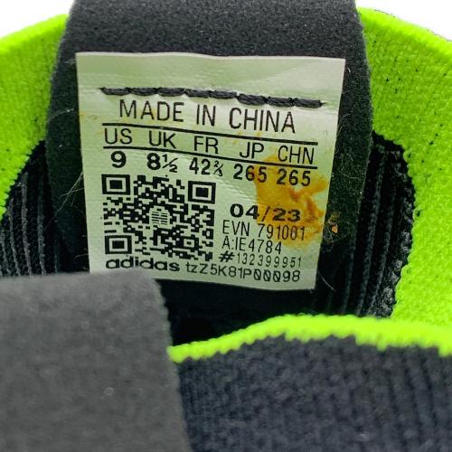 adidas (アディダス) Codechaos Laceless ゴルフシューズ IE4784 タグ付き メンズ SIZE 26.5cm ブラック