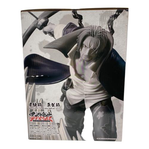 シャンクス 神避 墨式塊技 ONE PIECE 黒式カラーver.ラストワン賞 一番くじ