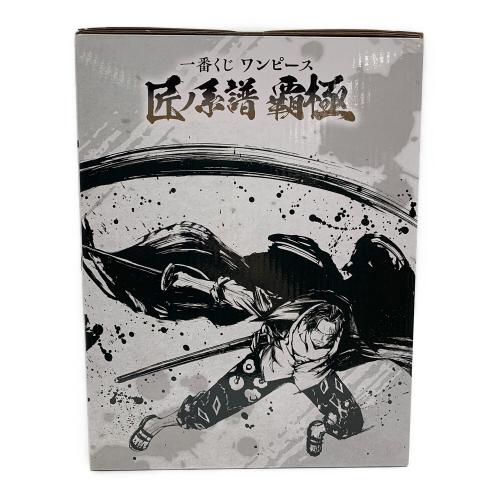 シャンクス 神避 墨式塊技 ONE PIECE 黒式カラーver.ラストワン賞 一番くじ