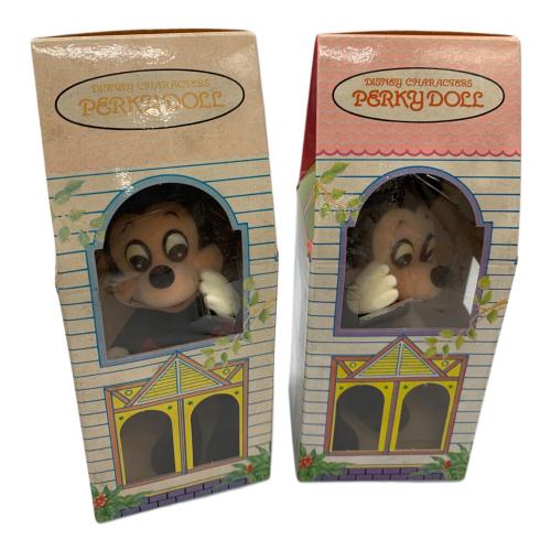 ヤングエポック パーキードールセット Disney キャラクター レトロ
